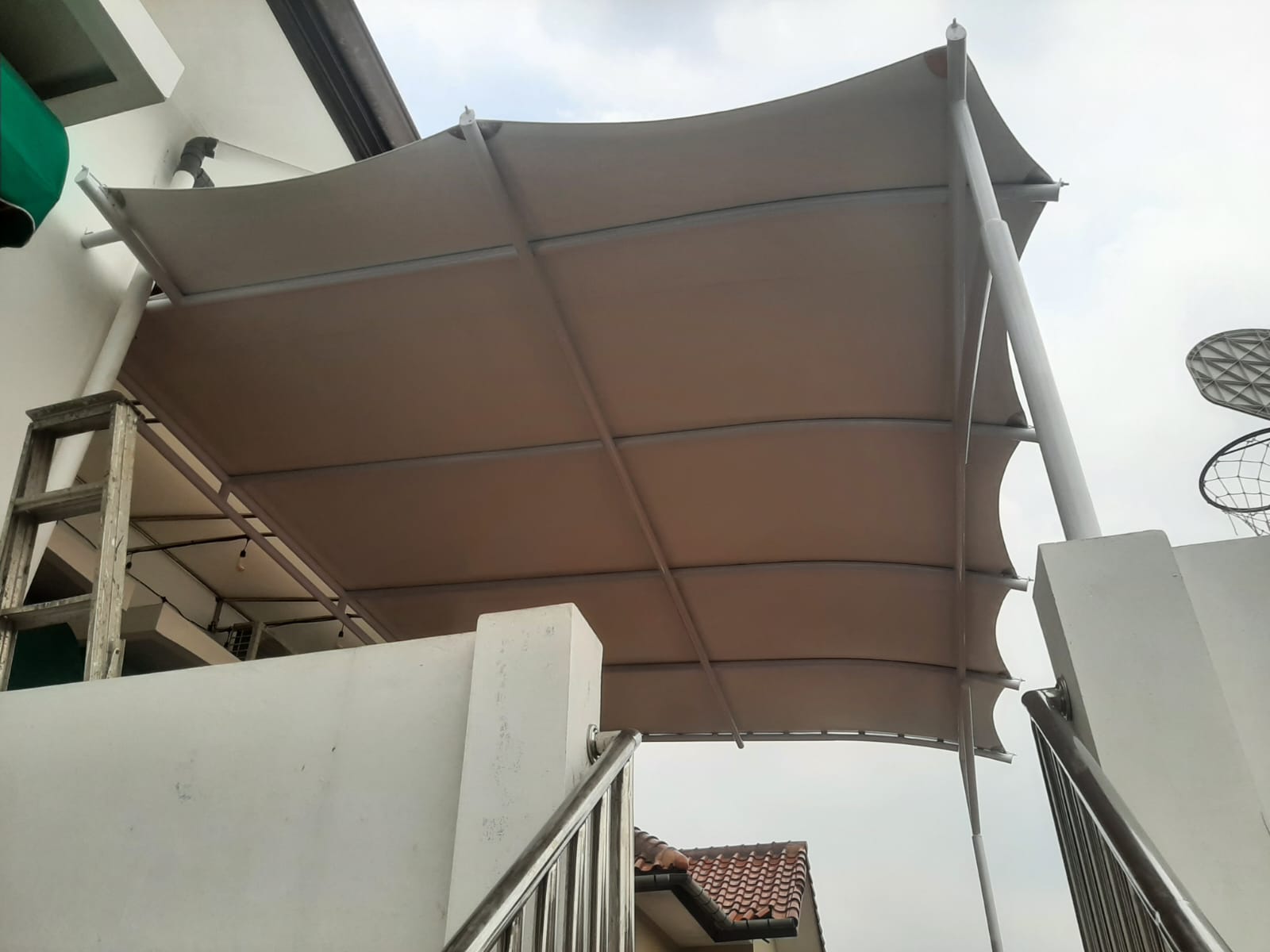 Jasa Kanopi Membran Bogor Profesional