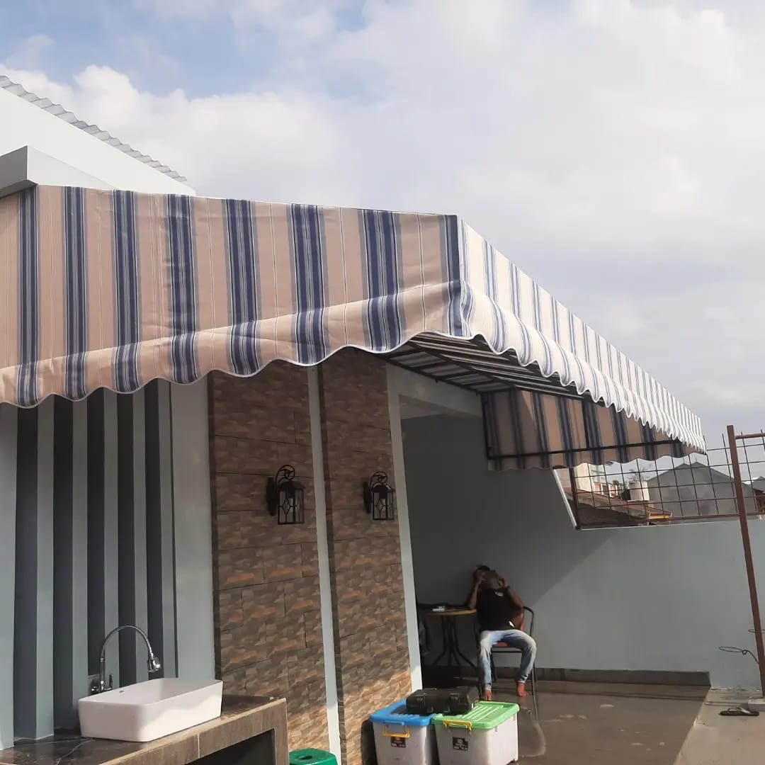 Pasang Kanopi Kain Jakarta Bergaransi