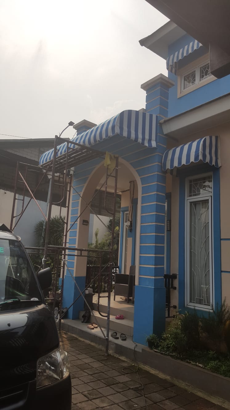 Kanopi Kain Teras Rumah Mewah