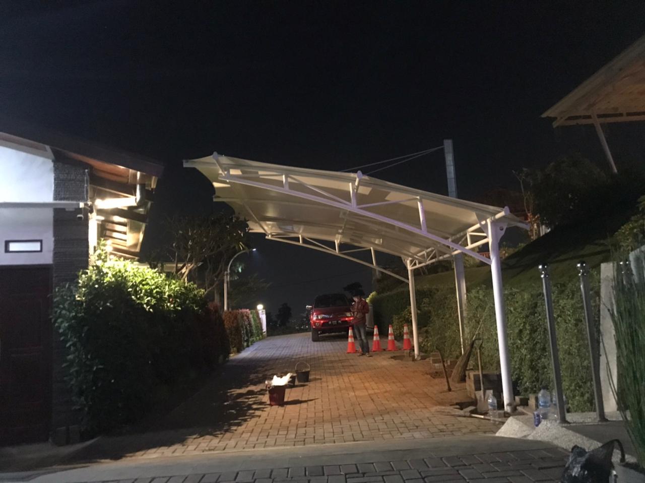 Tips cara merawat kanopi membran Srijaya Canopy