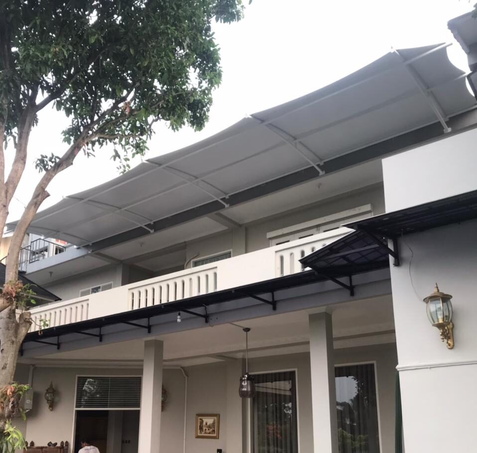 Spesialis Kanopi Membran Tangerang Srijaya Canopy