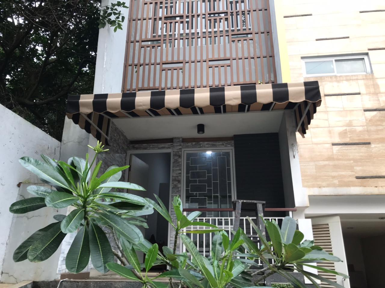 Kanopi Kain Jakarta untuk Toko & Cafe