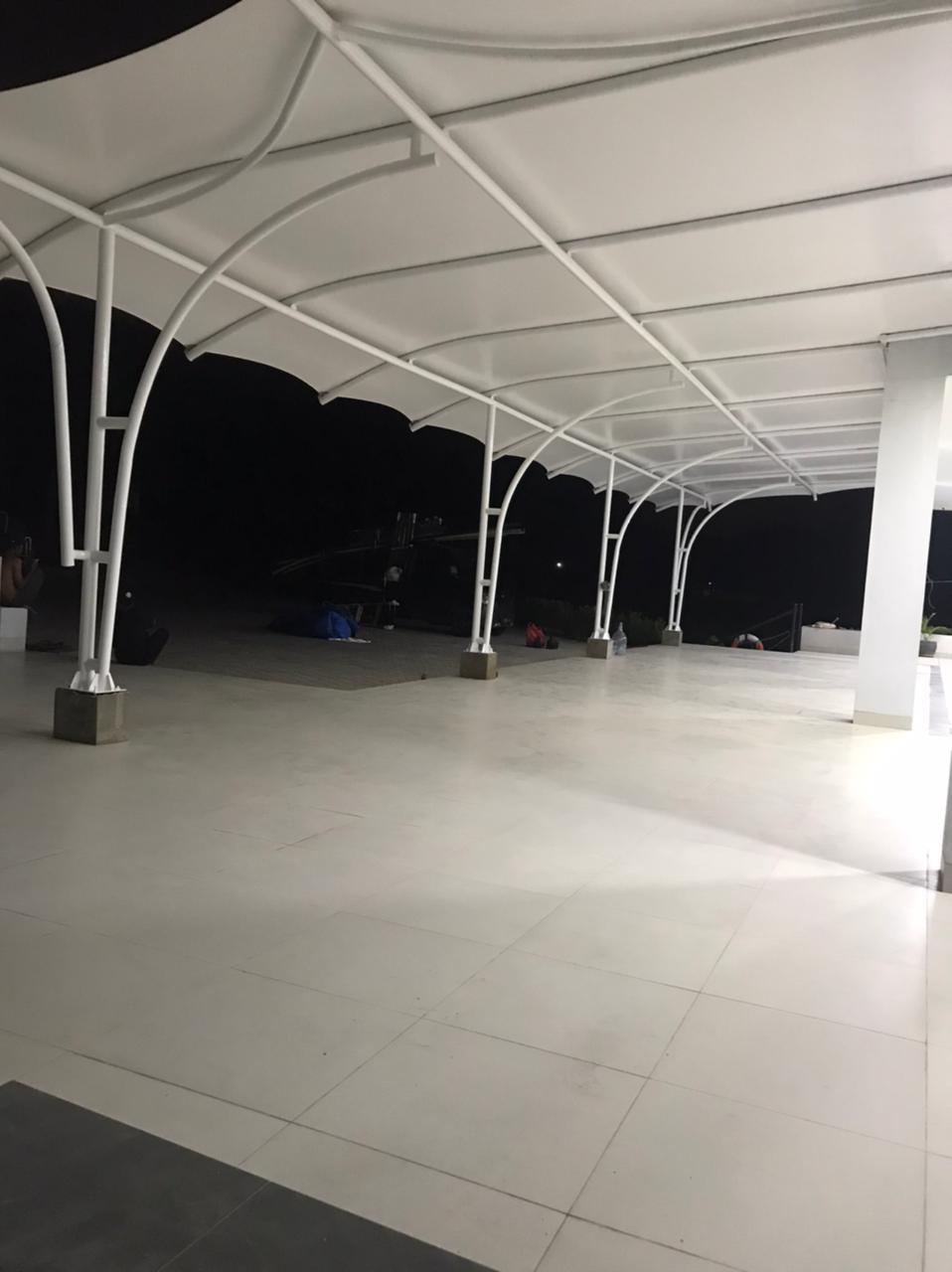 Kanopi Membran Bogor untuk Area Luas