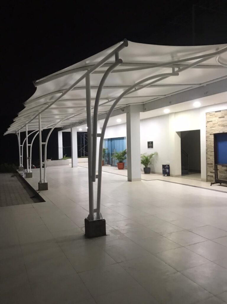 Kontraktor Kanopi Membran Depok: Solusi Peneduh Eksklusif