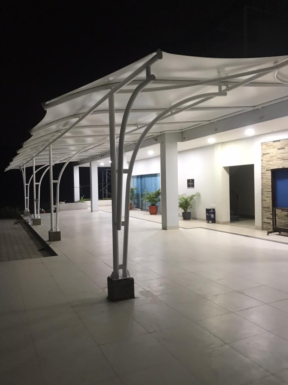 Kontraktor Kanopi Membran Depok Srijaya Canopy