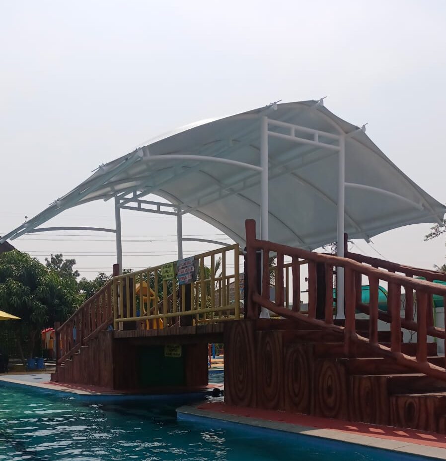 Membran Jembatan Kolam Bali