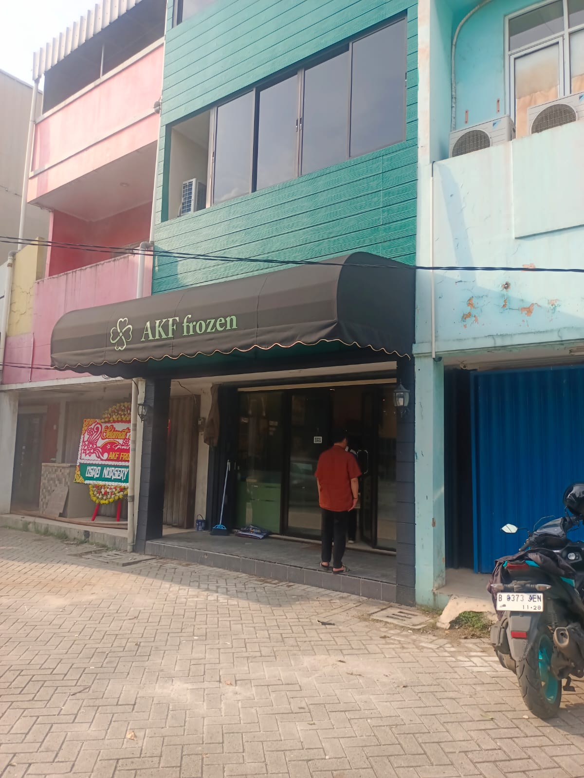 Kanopi Kain Depok Desain Modern