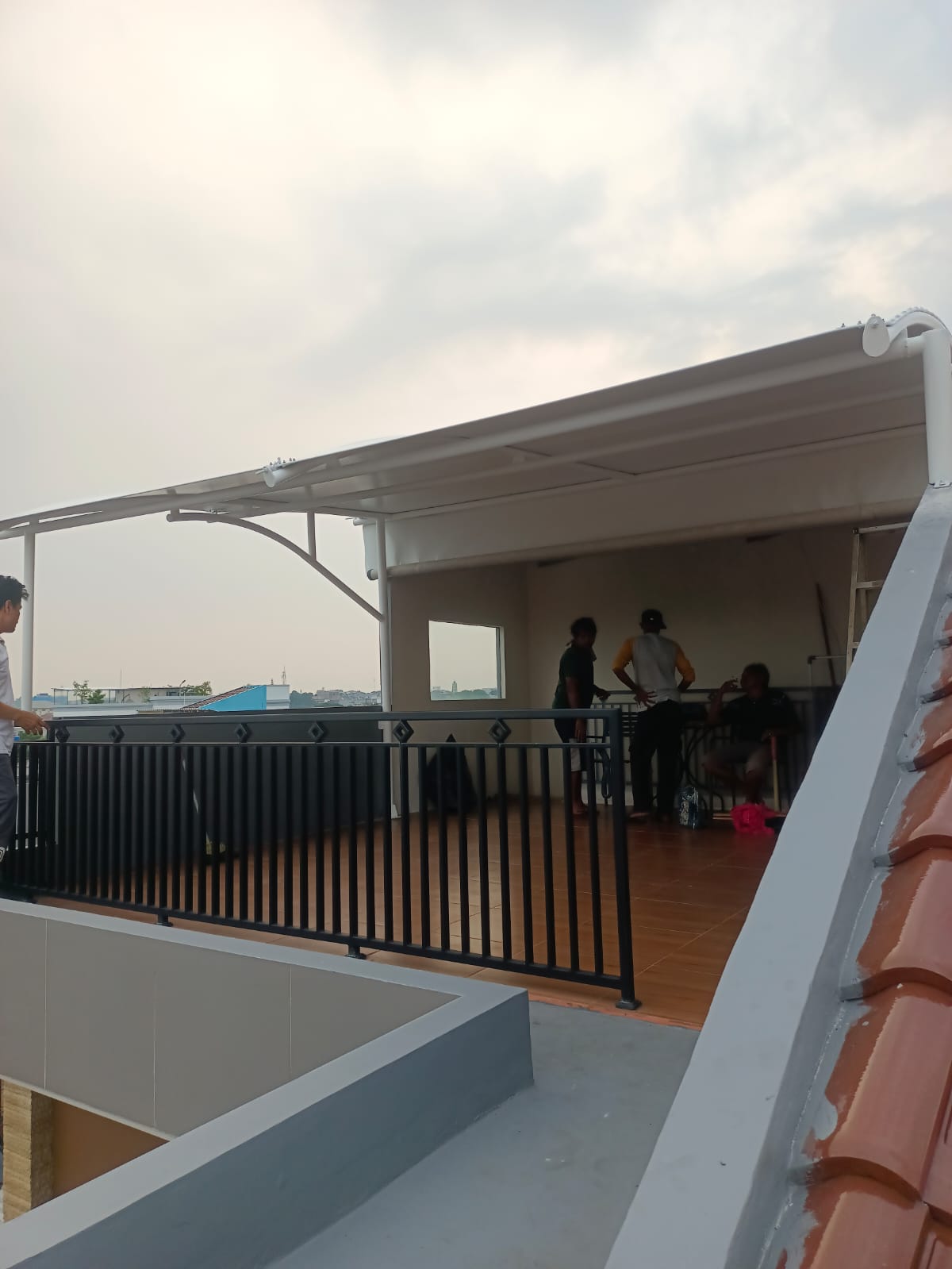 Tenda Membran Jakarta untuk Area Outdoor