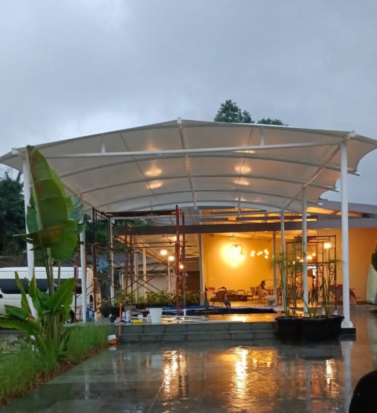 Apa Itu Kanopi Membran? Fungsi, Jenis, dan Estetika Arsitektur