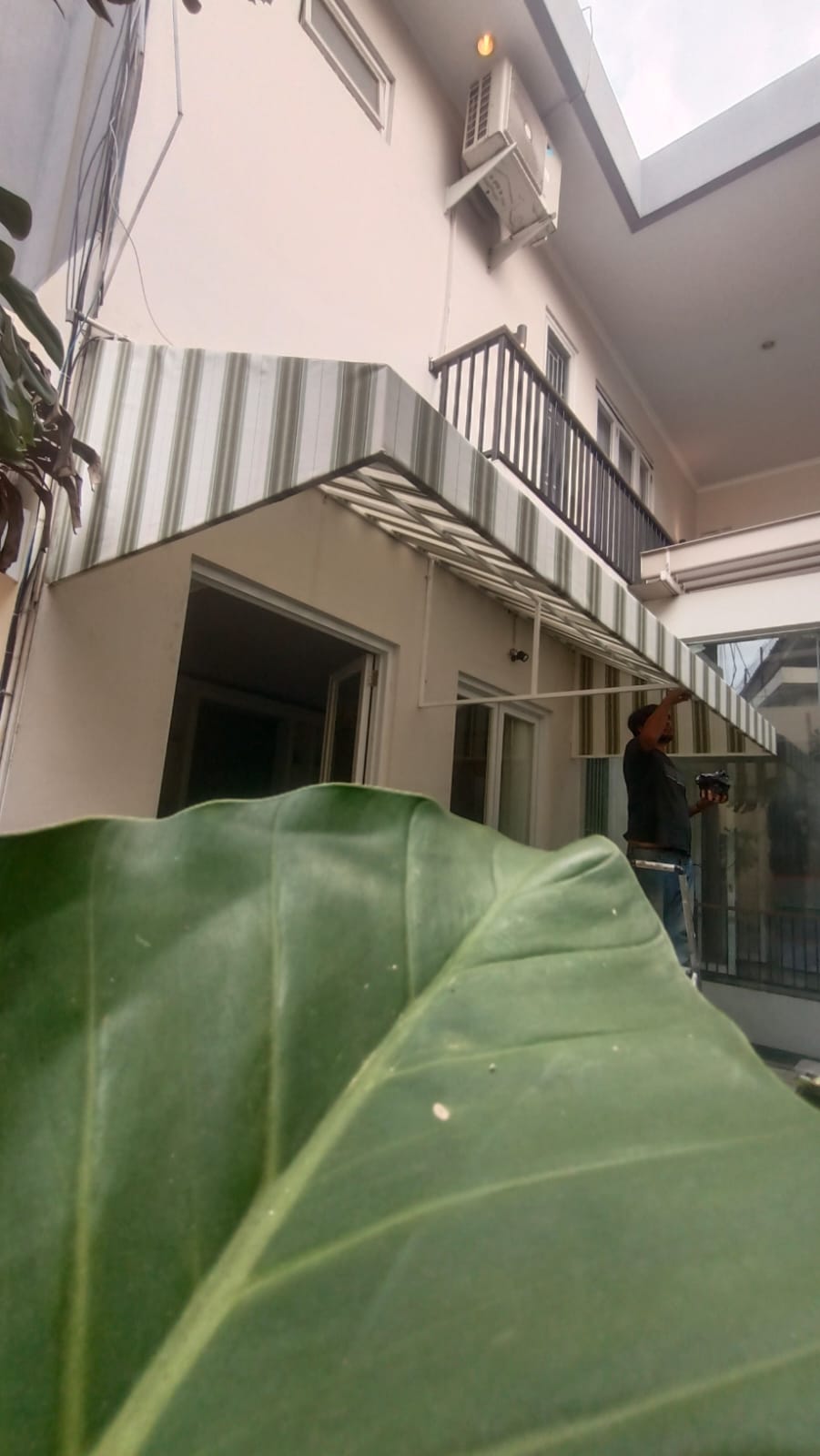 Kanopi Kain Depok untuk Rumah