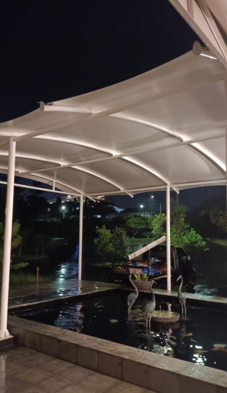 Faktor yang Mempengaruhi Harga Tenda Membran Per Meter