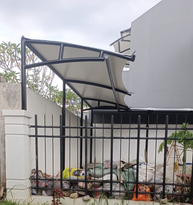 Mengenal Jenis Bahan Kain Kanopi Membran: Agtex & Serge Ferrari