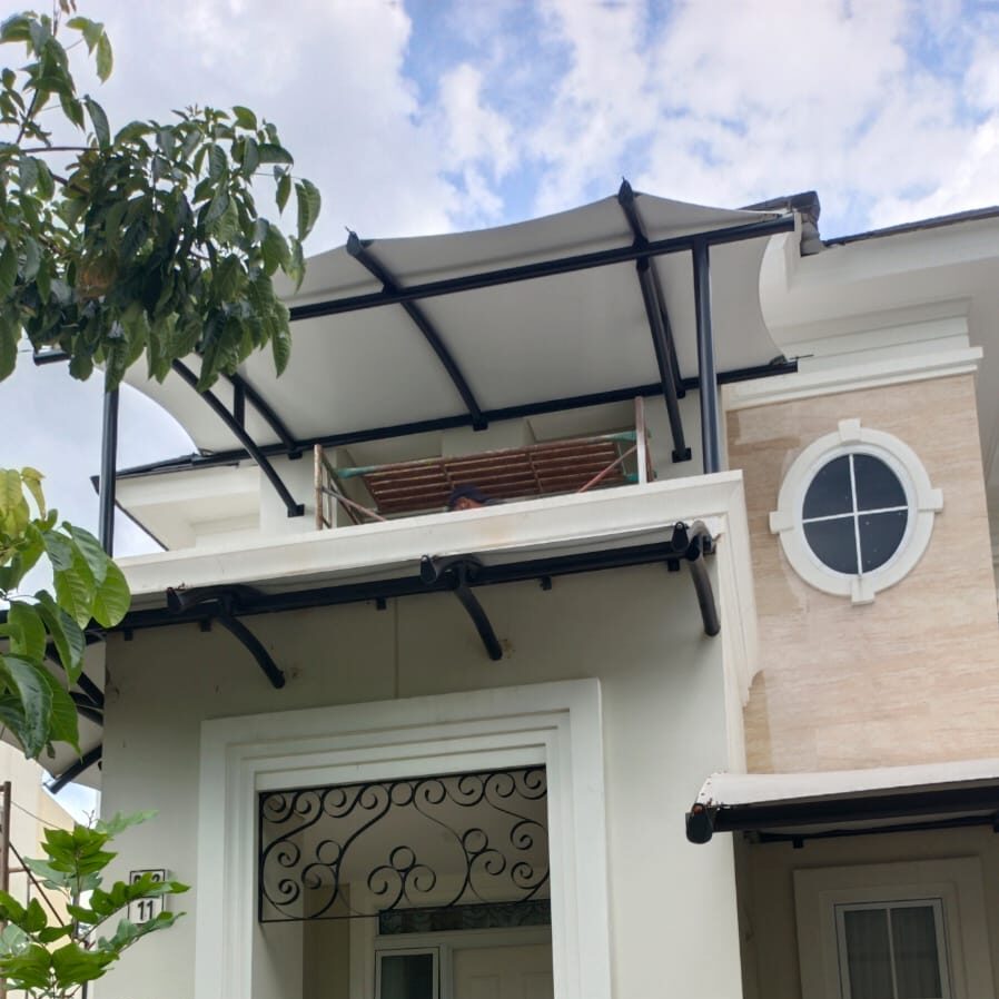 Jasa Kanopi Membran Bekasi Terpercaya