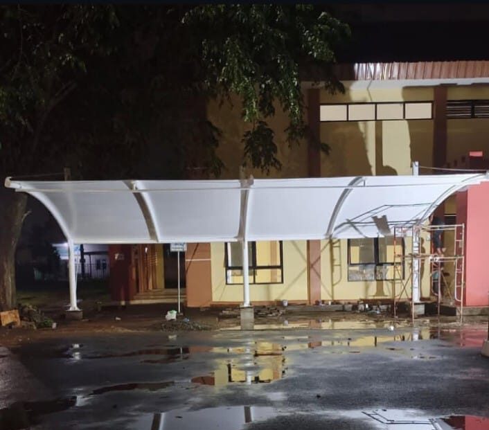 Struktur Membran Parkiran Bekasi