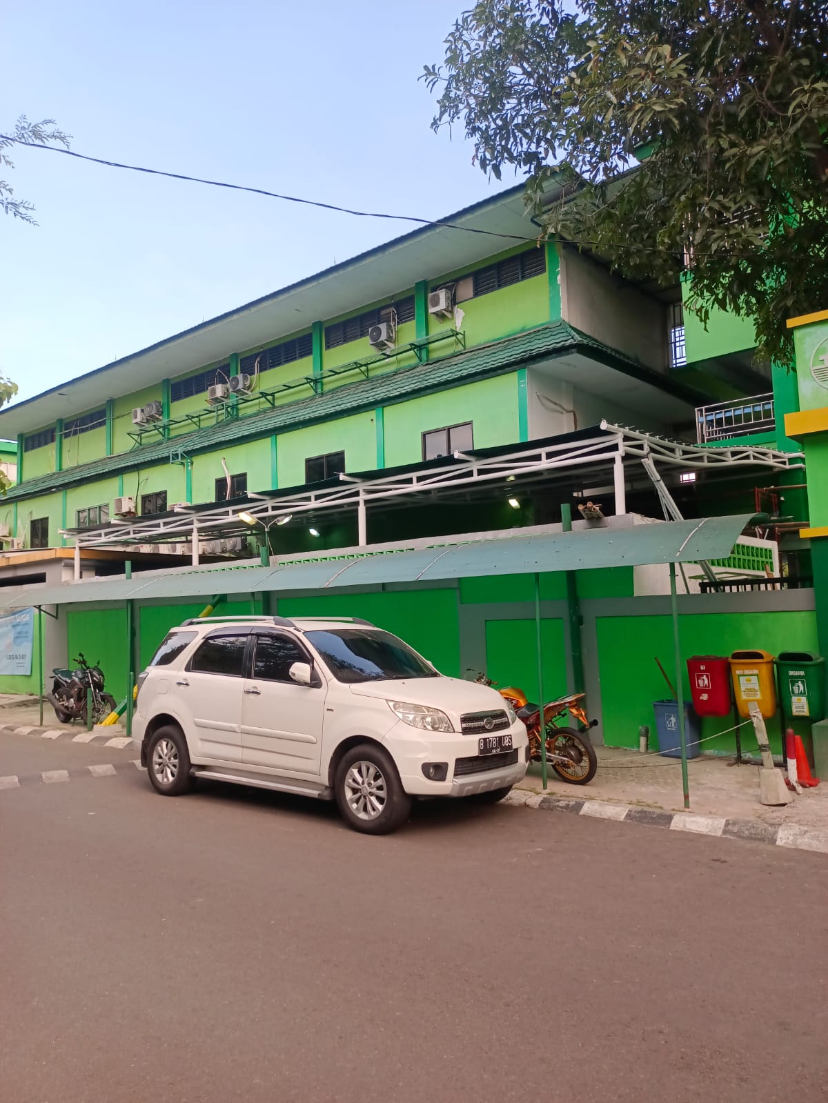 Kanopi Membran Carport Jakarta Minimalis