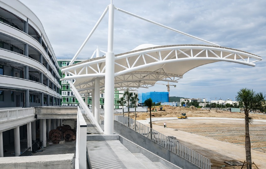 Kanopi Membran Sunshade